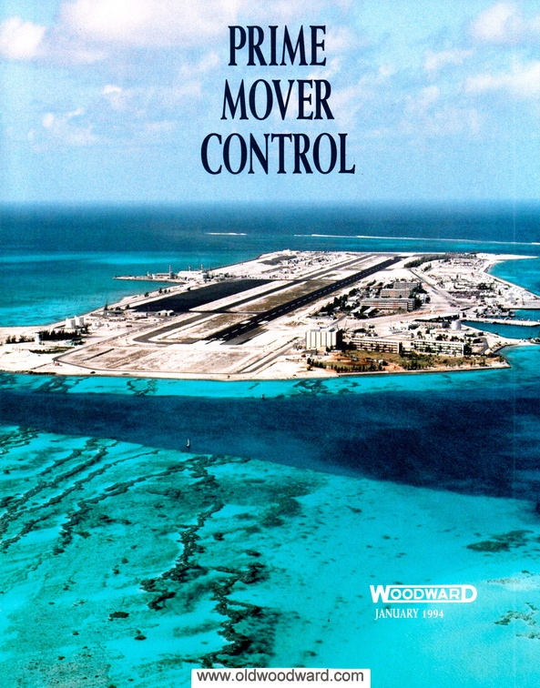 Prime Mover Control January 1994.