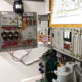 Showing the Woodward 2301 control system that came off a Caterpillar generator unit.