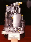 A Woodward Main Engine Control for the GE F110 series jet engine.