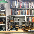 In the collection are several Woodward engine governor units made in Fort Collins, Colorado over the decades.