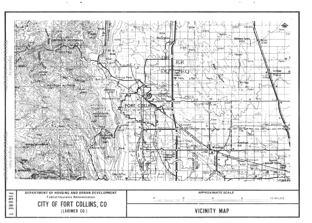 Research and documenting the history of Fort Collins, Colorado, U.S.A.