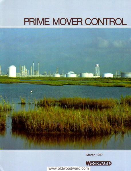 Prime Mover Control March 1987.