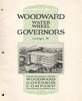 An original Woodward Water Wheel Governor Catalogue in the collection.