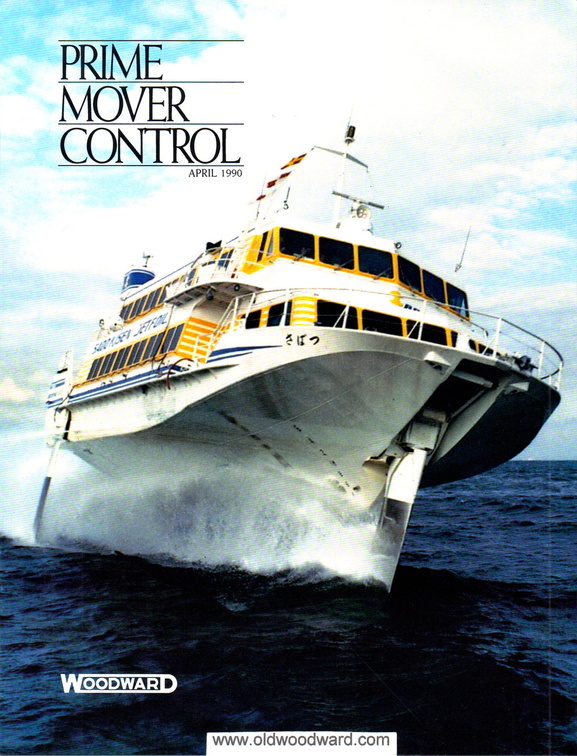 Prime Mover Control April 1990.