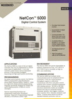 NetCon 5000 control system data.