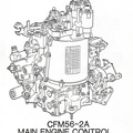 A WOODWARD CFM56-2 MAIN ENGINE CONTROL TRAINING MANUAL.