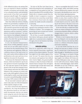 The not-so-new vision of air taxis.  Page 2.