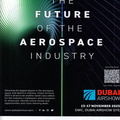 THE FUTURE OF THE AEROSPACE INDUSTRY.  DUBAI AIRSHOW FOR 2023.
