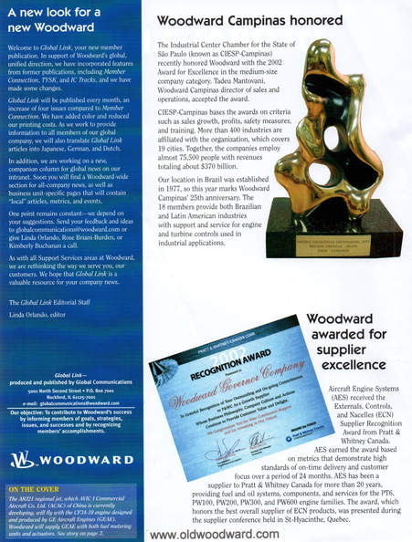 Woodward Global Link page 2.