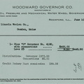 WOODWARD GOVERNOR COMPANY.
