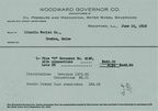 WOODWARD GOVERNOR COMPANY.