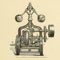 Amos Woodward's first Water Wheel Governor from patent number 103,813, circa 1870.