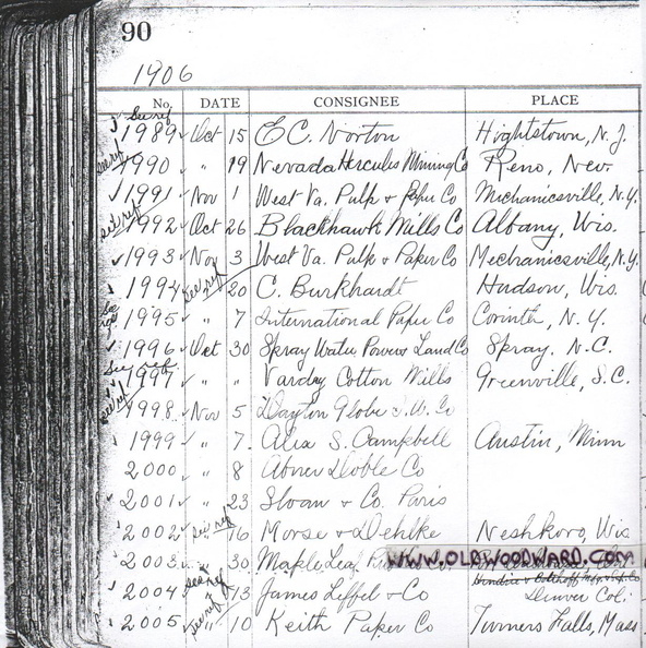 Woodward Governor serial number book , circa 1906..jpg