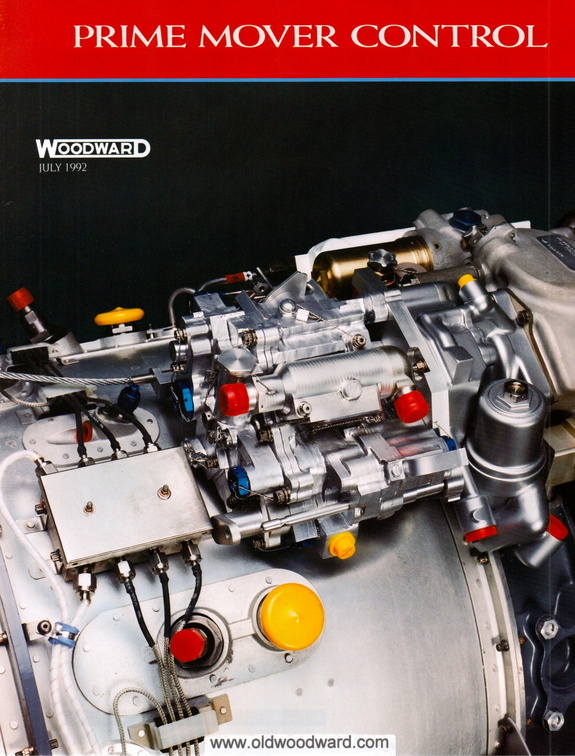 Researching and documenting the evolution of the Woodward gas turbine engine governor system.