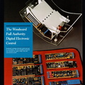 The first Woodward digital aircraft engine control, circa 1992.