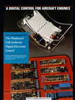 The first Woodward digital aircraft engine control, circa 1992.