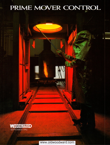 Prime Mover Control September 1992.