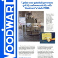 The first application of a Woodward Model 700H digital governor system.