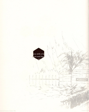 Inside cover page 1.