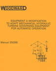 Documenting the evolution of the Woodward governor.