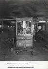 A Woodward Cabinet Actuator Governor on the factory floor in 1941.