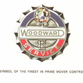 WOODWARD SERVICE... SYMBOL OF THE FINIST IN PRIME MOVER CONTROL.