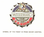 WOODWARD SERVICE... SYMBOL OF THE FINIST IN PRIME MOVER CONTROL.