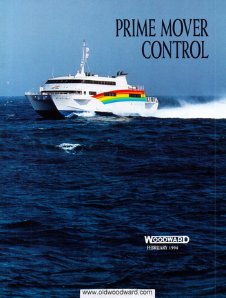 Prime Mover Control February 1994.