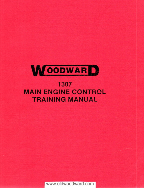 Researching and documenting the evolution of the Woodward jet engine governor system.