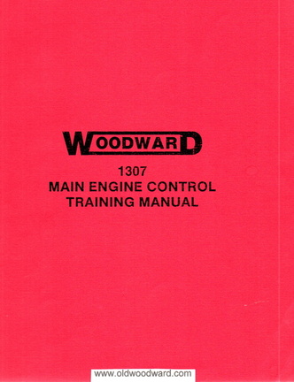 Researching and documenting the evolution of the Woodward jet engine governor system.