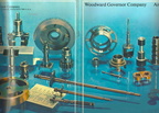 Woodward Precision Machined Components.