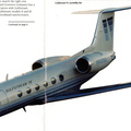 The Gulfstream IV can fly 5,000 statute miles nonstop.