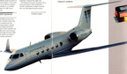 The Gulfstream IV can fly 5,000 statute miles nonstop.