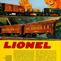 History of the Lionel Company.  Page 1.