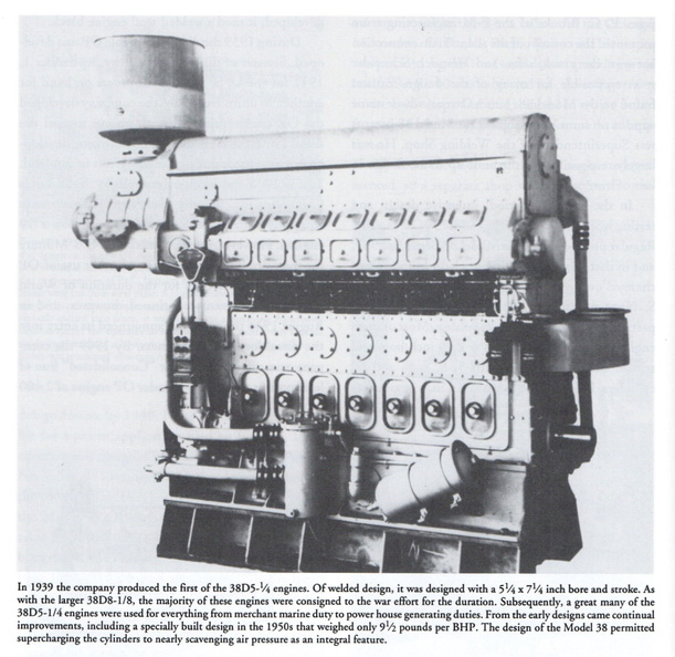 The Woodward UG8 hydraulic governor is located on the left bottom middle of the engine with a custom fuel control bracket assembly for this application.