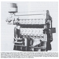 The Woodward UG8 hydraulic governor is located on the left bottom middle of the engine with a custom fuel control bracket assembly for this application.