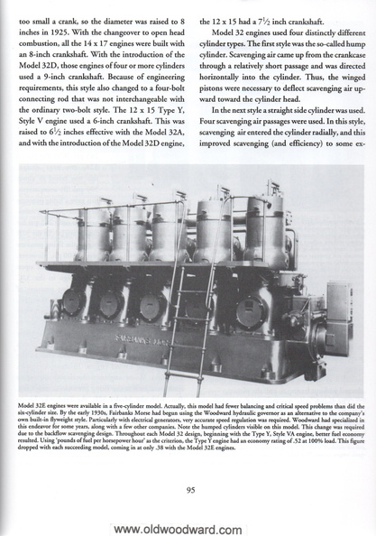 The Fairbanks Morse Model 32E engines began using Woodward Hydraulic governors (type IC).