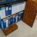  Vintage Woodward governor manuals and documents in the oldWoodward archives.