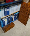  Vintage Woodward governor manuals and documents in the oldWoodward archives.