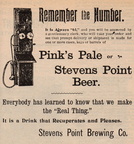 Pink's Pale Ale.