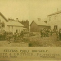 One of the earliest known Stevens Pont Brewery Postcards, circa 1880's.