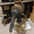 A 20 pound solid brass valve from a Wisconsin Brewery's 100 barrel beer vat.