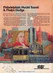 Trains September 1972.  Back cover page.