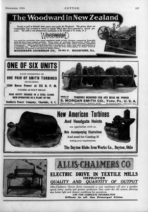 A 113 year old Woodward advertisement.
