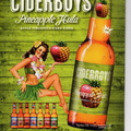 Ciderboys hard cider from the Stevens Point Brewery.