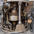 These hydromechanical fuel controls are serviced after so many hours of operation and can last 50+ years in the field.