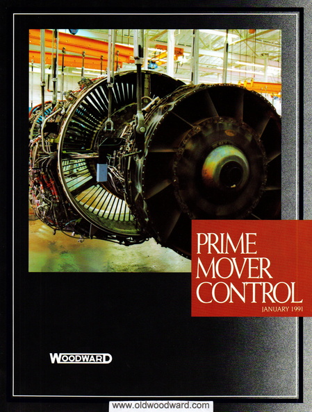 Prime Mover Control January 1991.