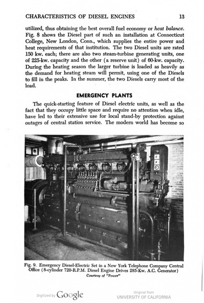 Example of a Woodward IC type governor installation on a small diesel engine generator unit.