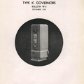 The first manual for a Woodward diesel engine governor.  The IC type (internal combustion).