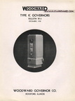 The first manual for a Woodward diesel engine governor.  The IC type (internal combustion).